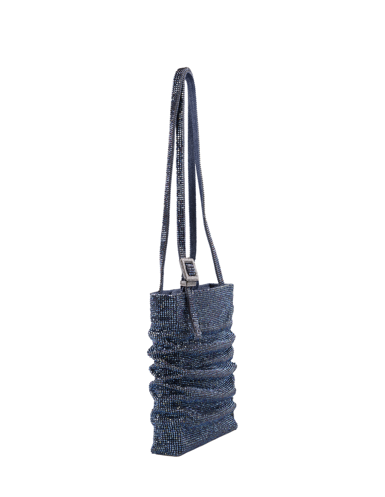 Borsa Lollo La Grande Boyfriend Denim BENEDETTA BRUZZICHES